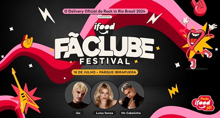 iFood Fã Clube Festival, show especial para fãs em SP