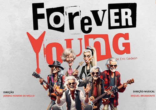 “Forever Young” volta aos palcos no Teatro Fernando Torres