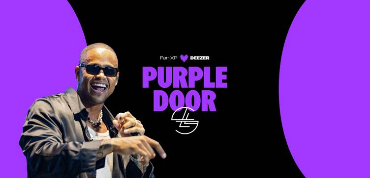 Deezer traz Purple Door a Salvador com Léo Santana