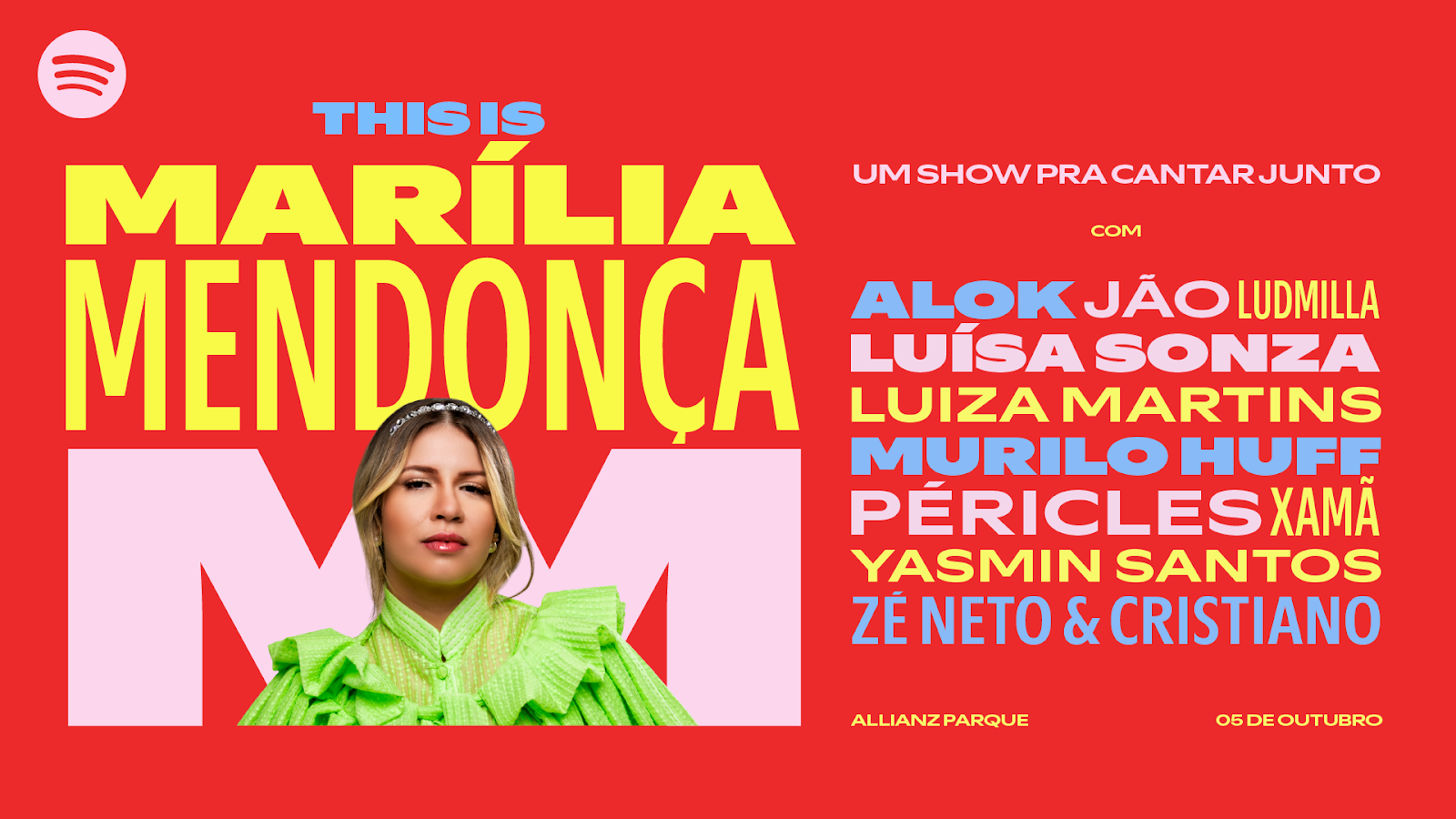 ‘This is Marília Mendonça’ reúne estrelas em show