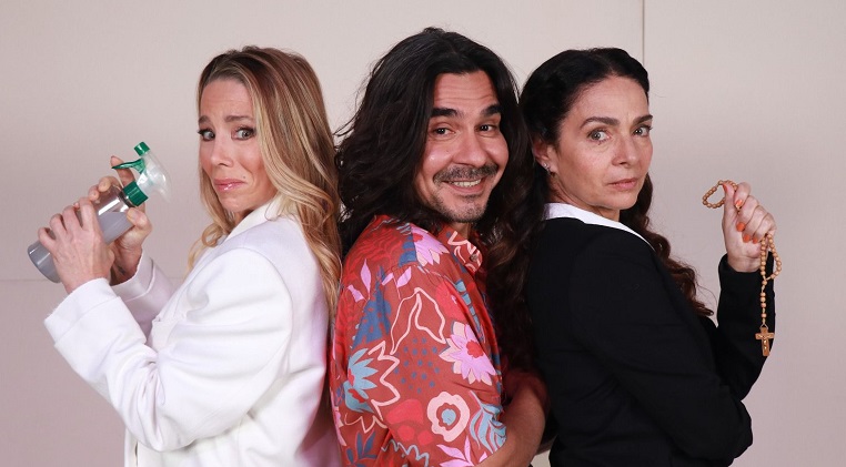 TOC TOC estreia com Danielle Winits, Claudia Ohana, André Gonçalves