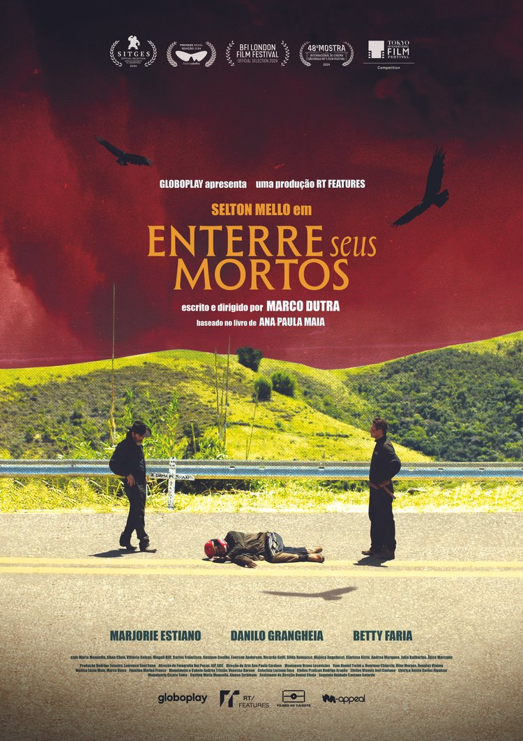 Saiu poster de ‘Enterre Seus Mortos’, com Selton Mello